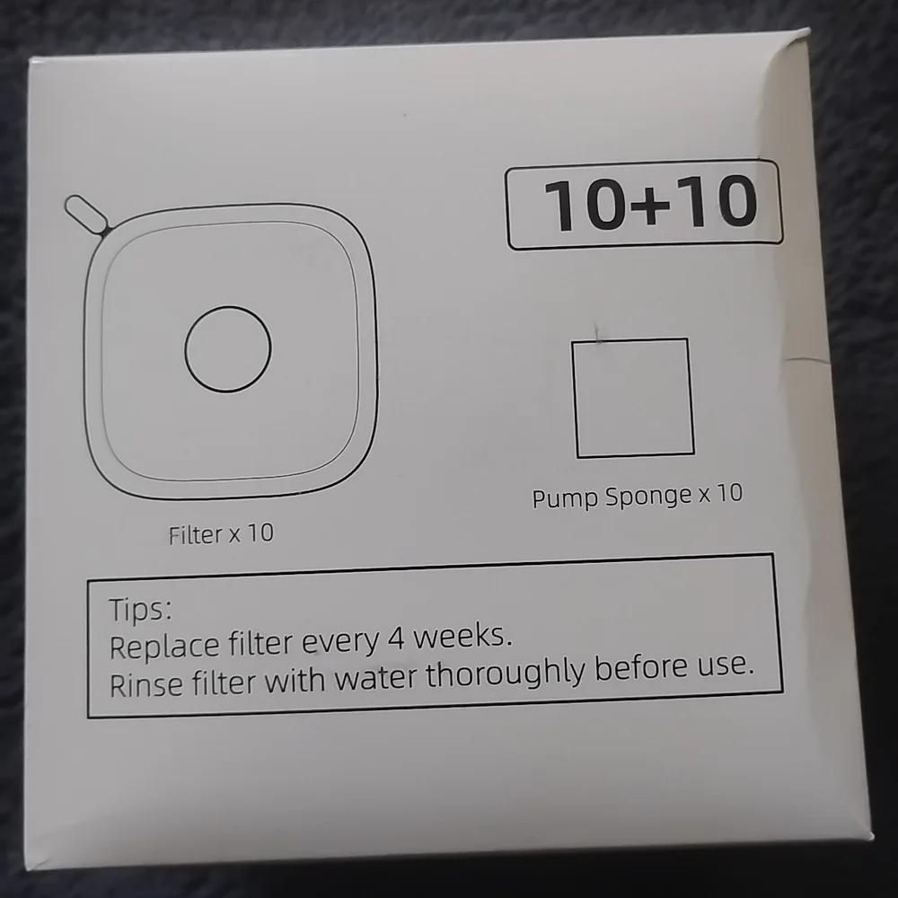 Pet Water Fountain Replacement Filter Cartridge